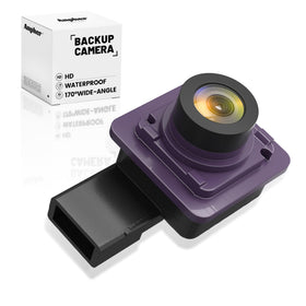 Anpher front view rear camera showing OEM fit and clean finish for easy replacement