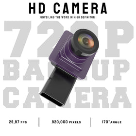 Anpher HD night vision rear camera delivers clear day and night images