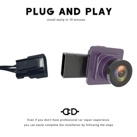 Anpher IP68 waterproof rear view camera for all-weather reliability