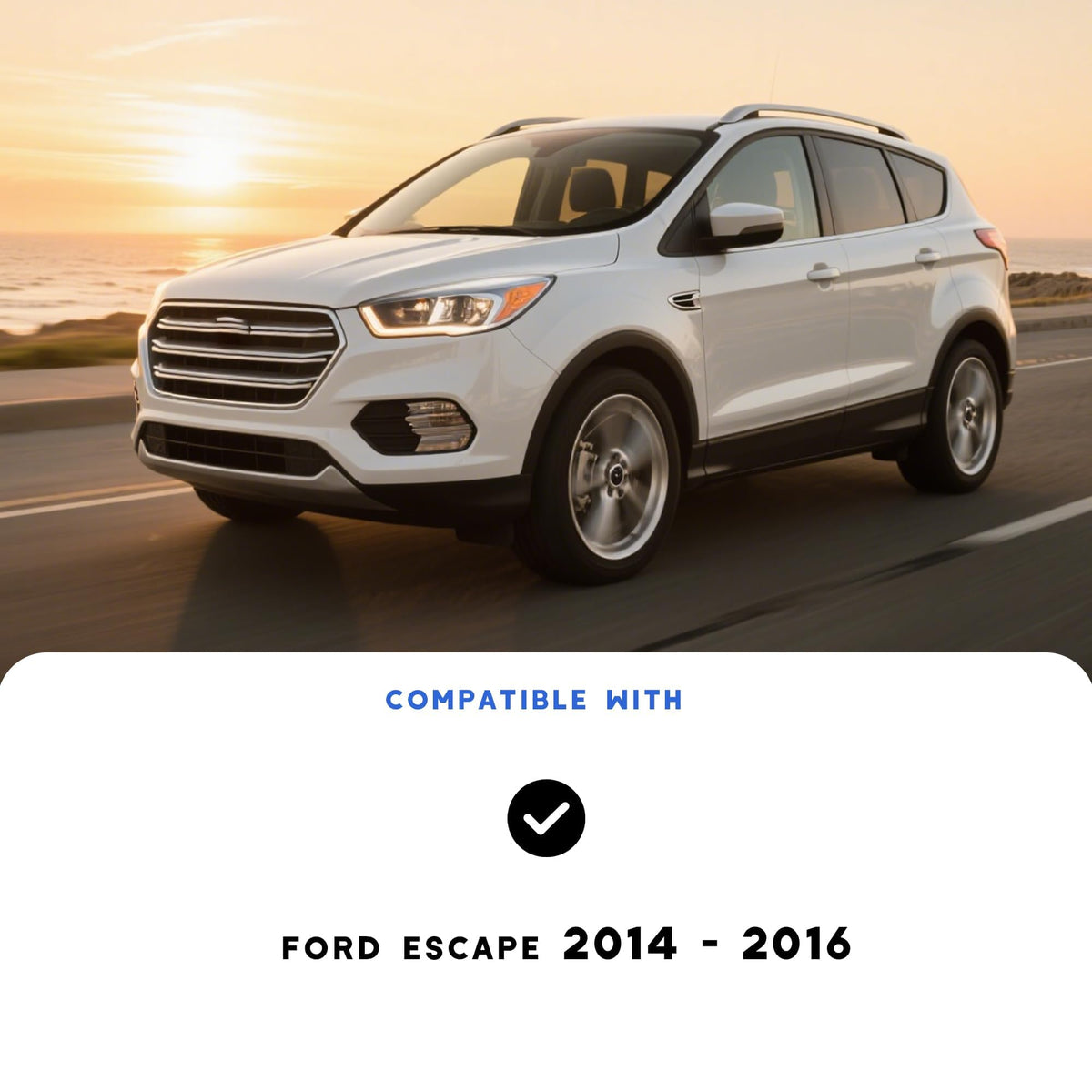Anpher OEM-interface reverse camera installation for Ford Escape