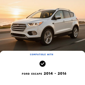 Anpher OEM-interface reverse camera installation for Ford Escape