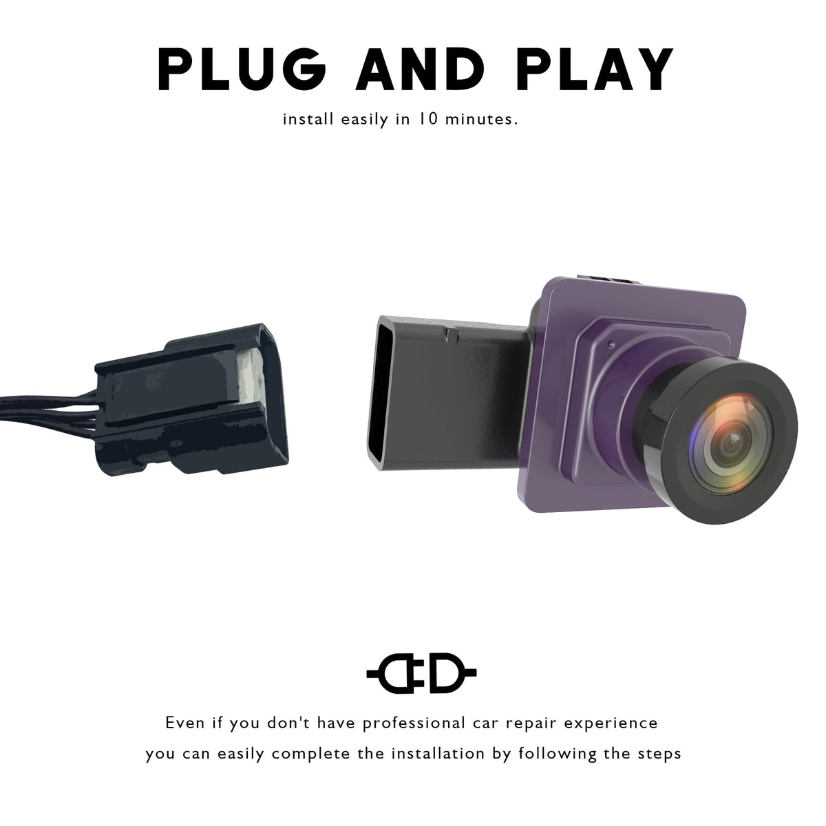 Anpher OEM plug-and-play installation preserves factory aesthetics