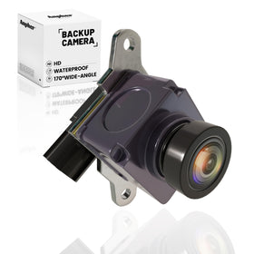 Anpher rear camera front view showing clean housing and easy fit for replacement