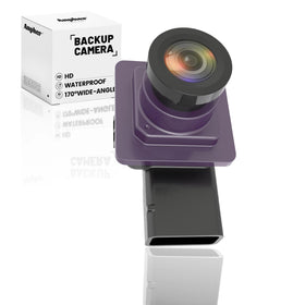 Anpher rear-view camera with 170° lens for Ford Escape improves parking visibility