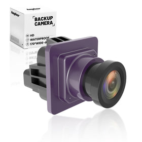 Anpher rear view camera 170° wide-angle for clearer reverse parking.