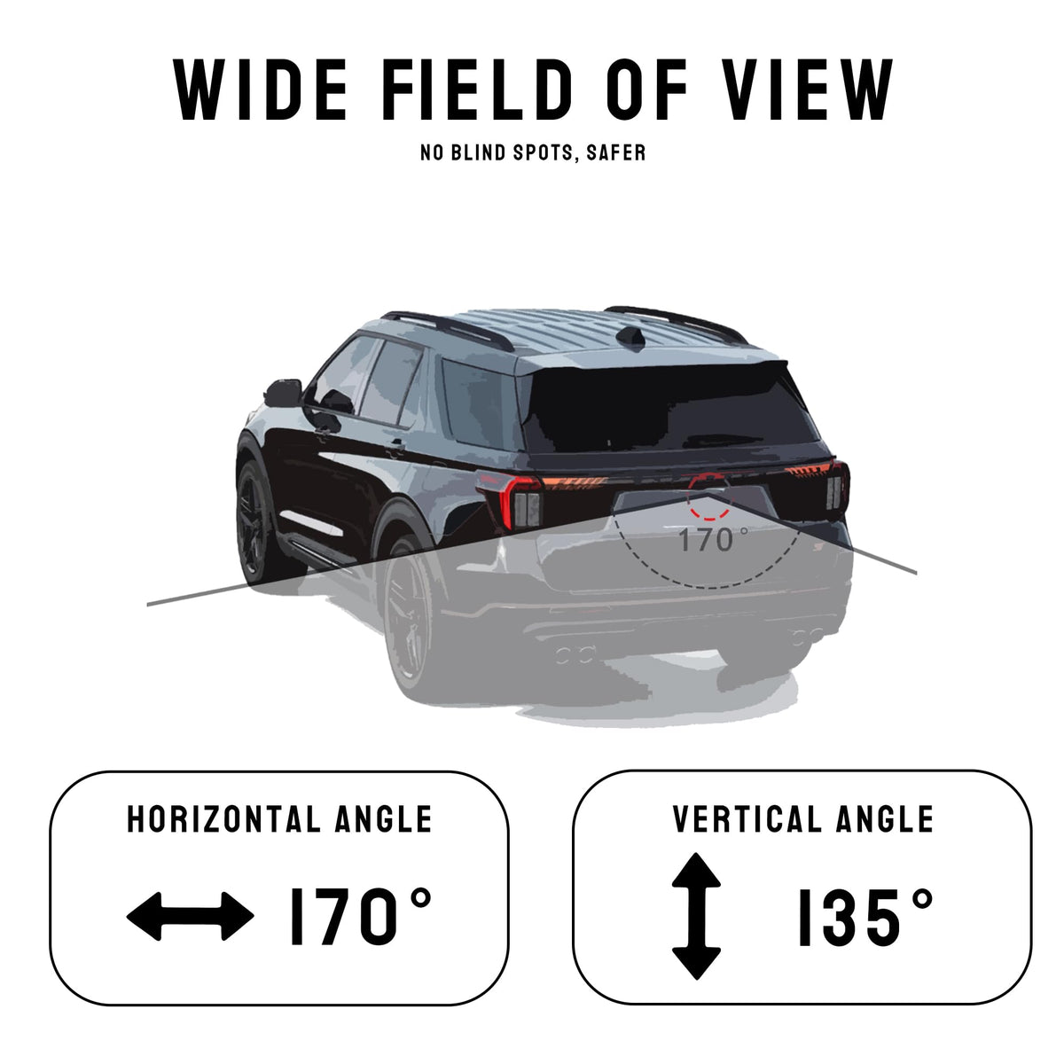 Anpher reverse trajectory lines help visualize turning path while parking