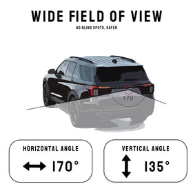 Anpher reverse trajectory lines help visualize turning path while parking