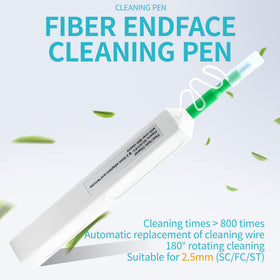 ANPTAIKE cleaning tools in use on connector demonstrating reliable cleaning
