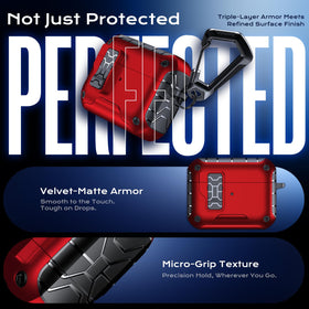 Anqrp MagArmor Air-AL carabiner clip keeps the case attached securely