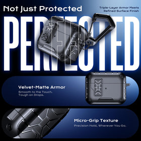 Anqrp MagArmor rugged Air-AL carabiner and hidden stand feature
