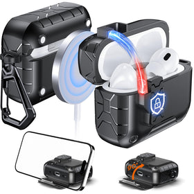 Anqrp MagArmor Auto-Open case for AirPods Pro 1st Gen with quick access