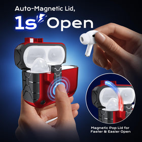 Anqrp MagArmor Auto-Open side profile highlights rugged protection during daily commutes