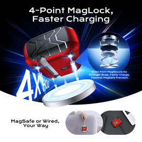 Anqrp MagArmor matte finish reduces scratches and fingerprints on the case