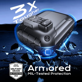 Anqrp MagArmor matte finish resists scratches and fingerprints