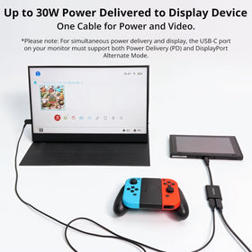 ANQUORA AR Glasses Hub provides up to 45W PD charging to host