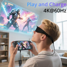 ANQUORA AR Glasses Hub premium aluminum shell boosts durability