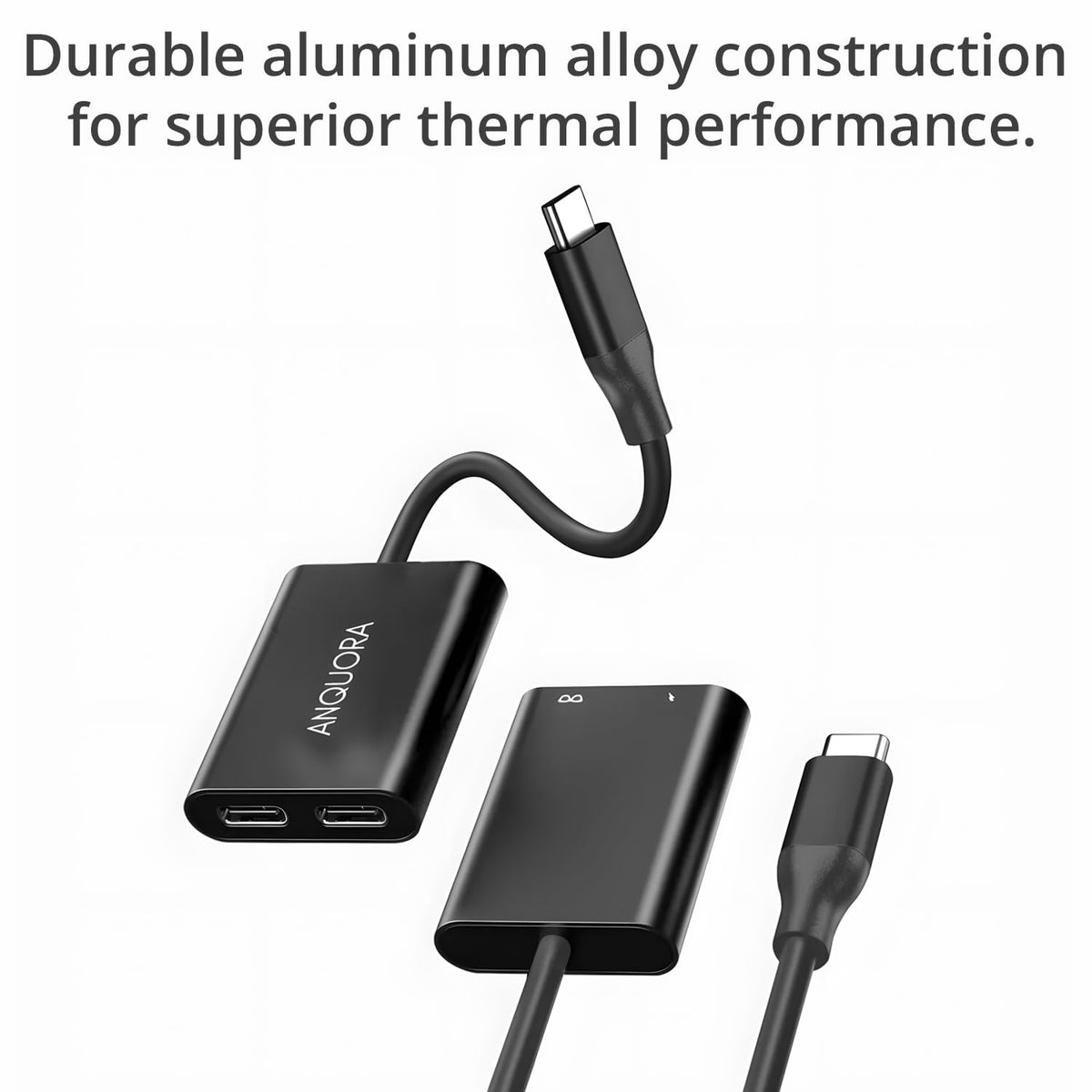ANQUORA AR Glasses Hub plug-and-play setup with no drivers