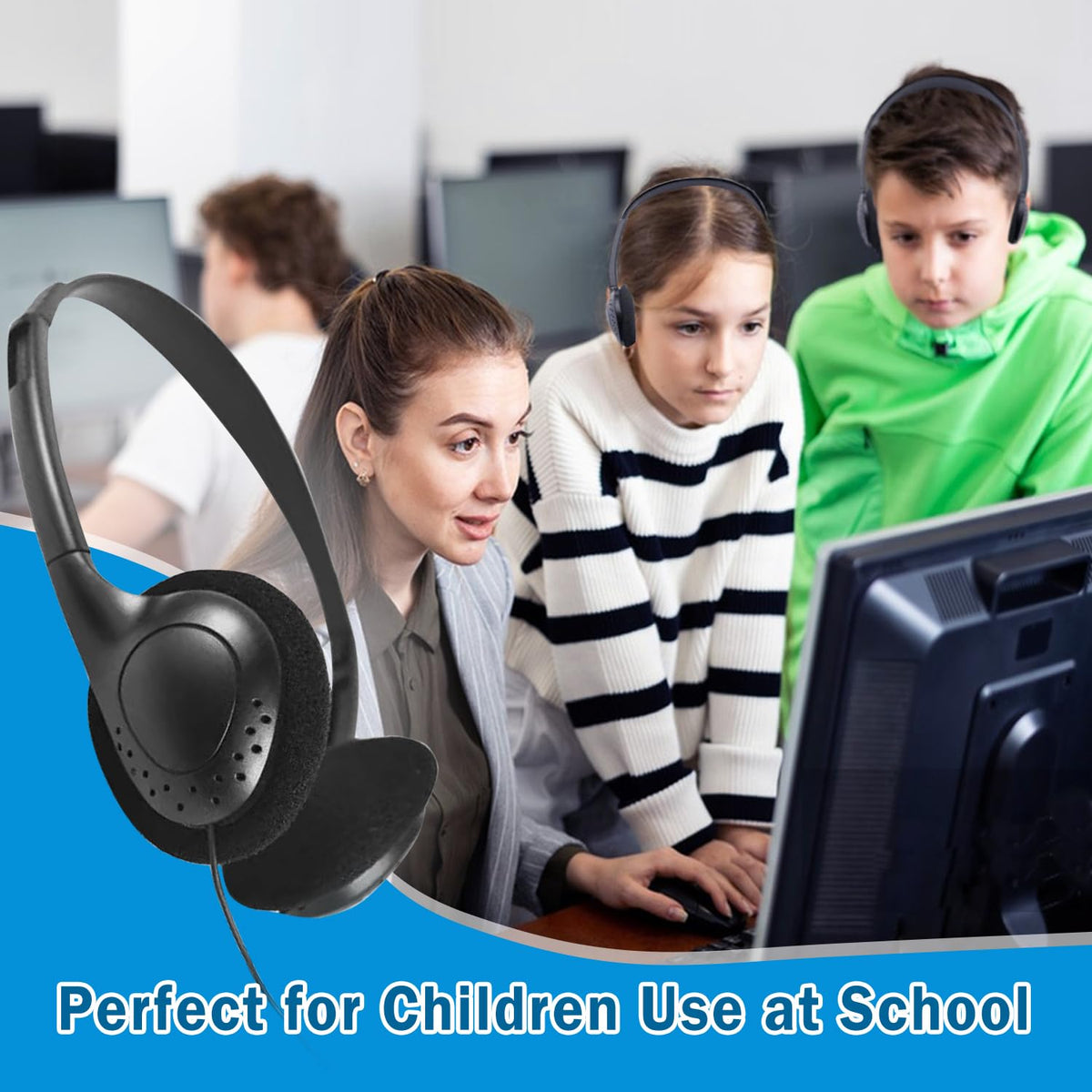 Anrgterg stacked sealed packs in storage cart simplifying classroom logistics