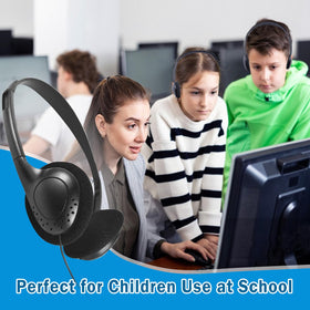 Anrgterg stacked sealed packs in storage cart simplifying classroom logistics