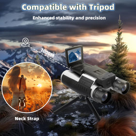 Ansee 48MP photos and 2.5K video capture for memorable moments.
