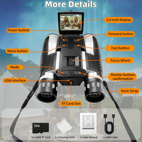 Ansee binoculars durable for outdoor adventures and long-lasting use.