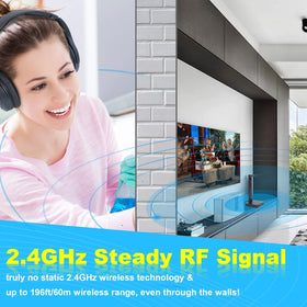 ANSTEN charging cradle doubles as transmitter for quick setup