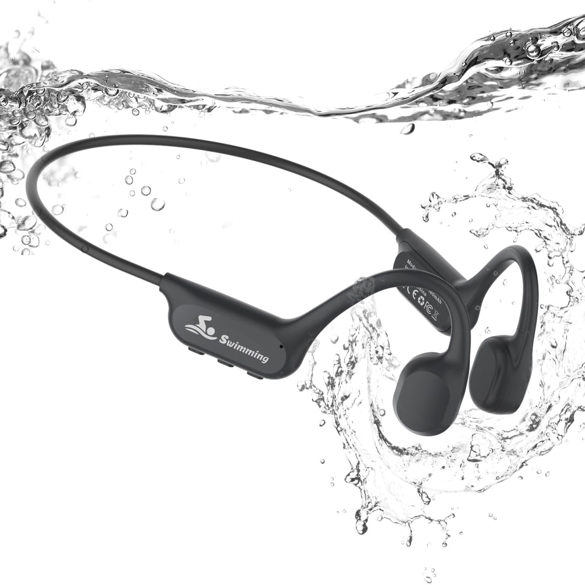ANSTEN front view packaging showing waterproof benefits