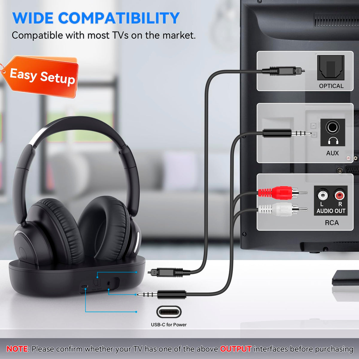 ANSTEN headphones with adjustable headband for extended, breathable comfort.