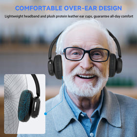 ANSTEN headphones with ultra-low latency for synced audio and video.