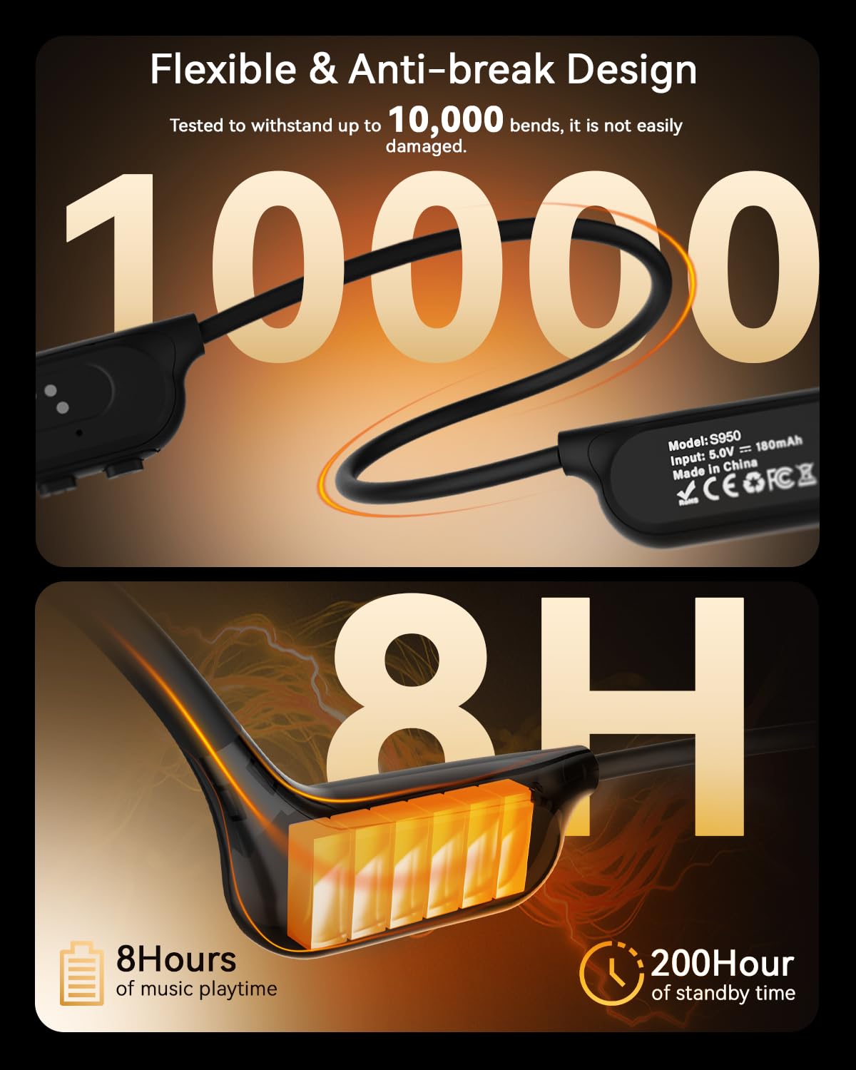 ANSTEN label highlighting built-in 8GB memory advantage