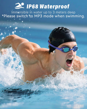 ANSTEN open ear design keeps ears free during workouts