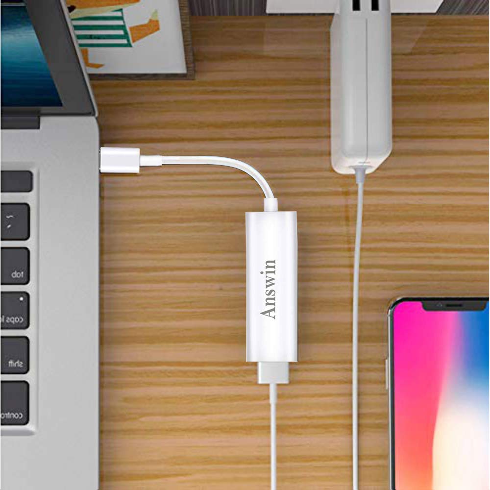 Answin retail packaging and label, clear specs and compatibility info