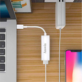 Answin retail packaging and label, clear specs and compatibility info
