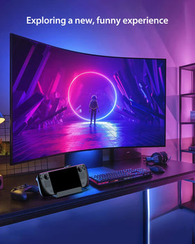 Antank docking station compatible with Steam Deck OLED and ROG Ally