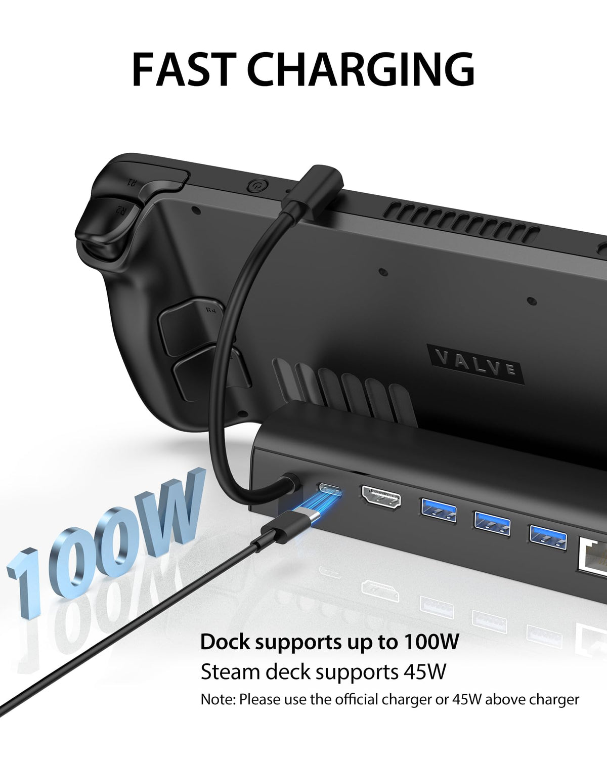 Antank USB-C PD 100W charging port powering devices