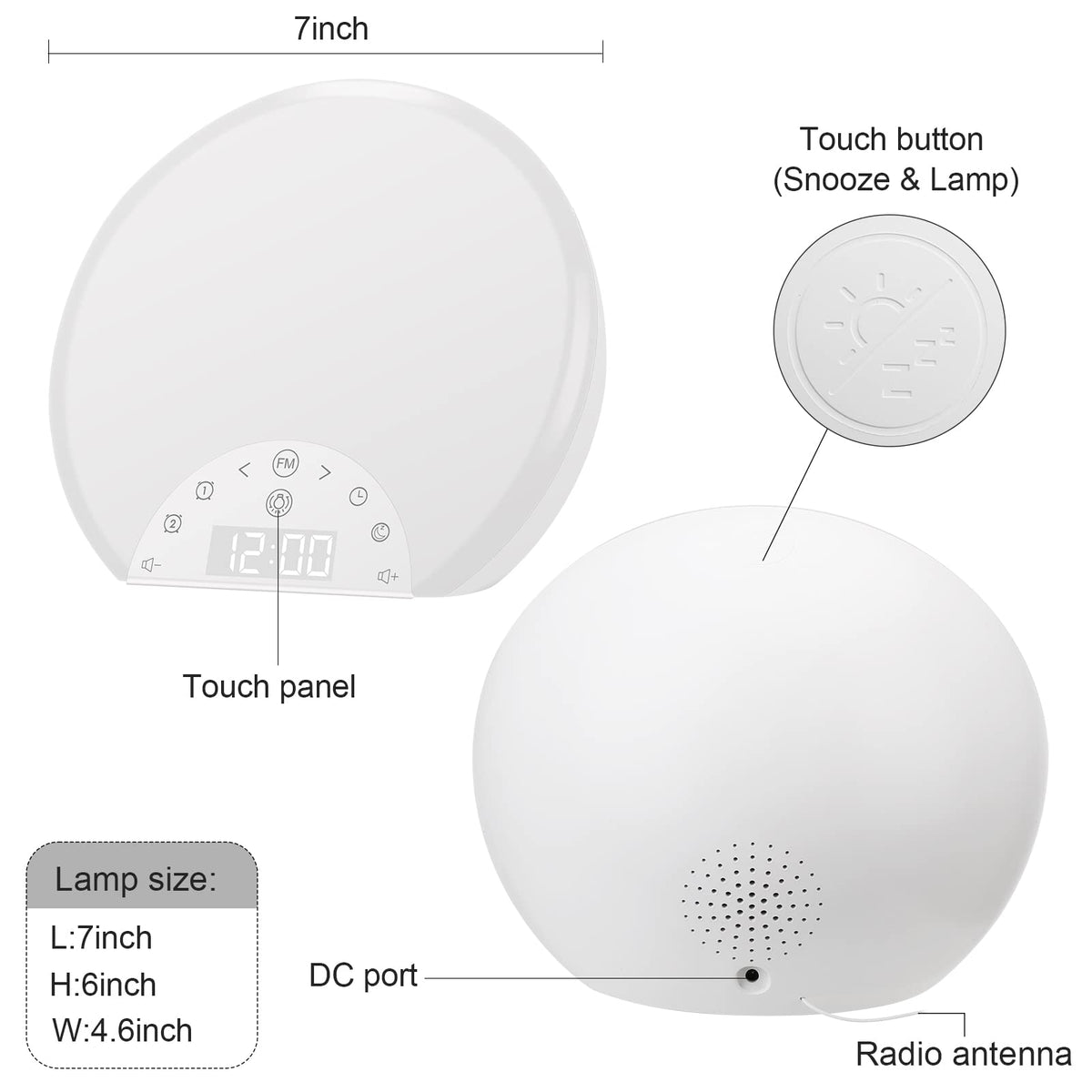 ANTDALIS simple interface ensures quick setup and hassle-free use.