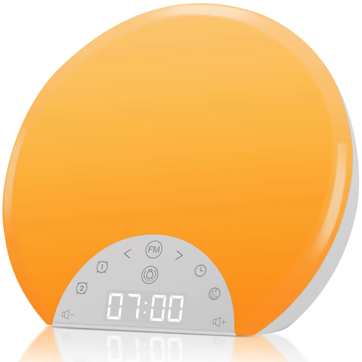 ANTDALIS sunrise wake-up light gradually illuminates your room for a gentle morning start.