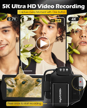 Anteam 8X optical zoom highlights distant scenes with detail for interviews and nature.
