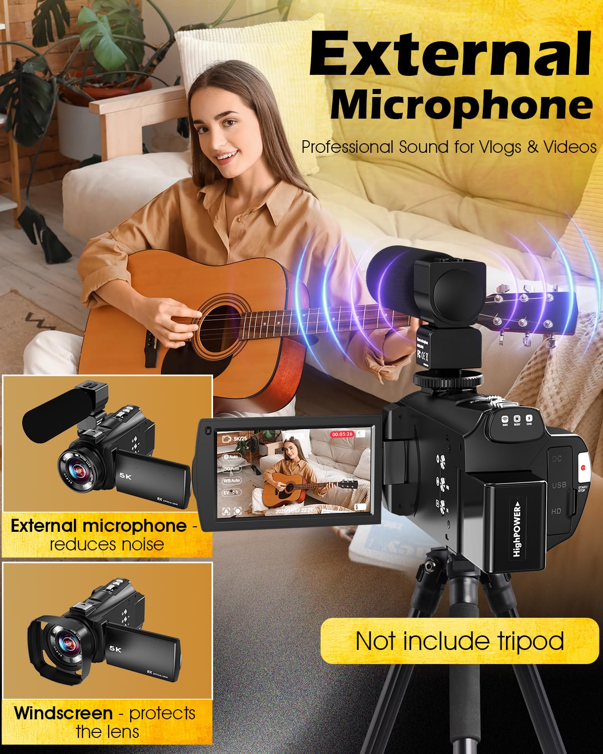 Anteam WiFi live streaming keeps your audience connected instantly.