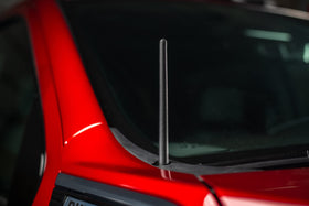 AntennaMastsRus easy install screw-on design saves time.