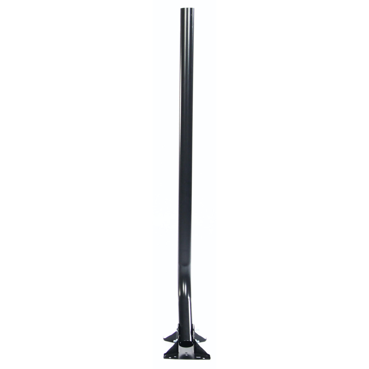 Antennas Direct ClearStream front view showing full 40-inch mast and black finish for durable elevation
