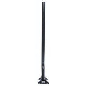 Antennas Direct ClearStream front view showing full 40-inch mast and black finish for durable elevation
