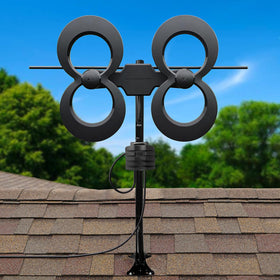 Antennas Direct JUICE Plus easy installation speeds up setup.