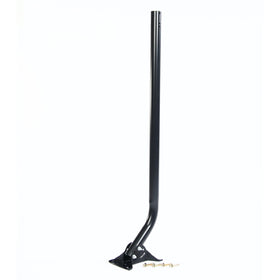 Antennas Direct ClearStream detail of mast tube showing 16-gauge steel and powder-coat protection