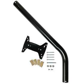 Antennas Direct ClearStream close-up of pivoting base highlighting adjustable mount for versatile installs