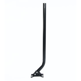Antennas Direct ClearStream next to ruler for scale showing 40-inch height for improved line-of-sight