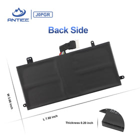 ANTIEE 42Wh battery with Dell T17G compatibility for extended use