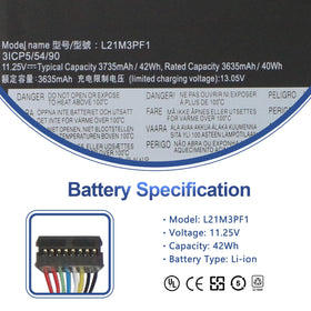 ANTIEE close-up of battery connector showing pin alignment for correct fit benefit