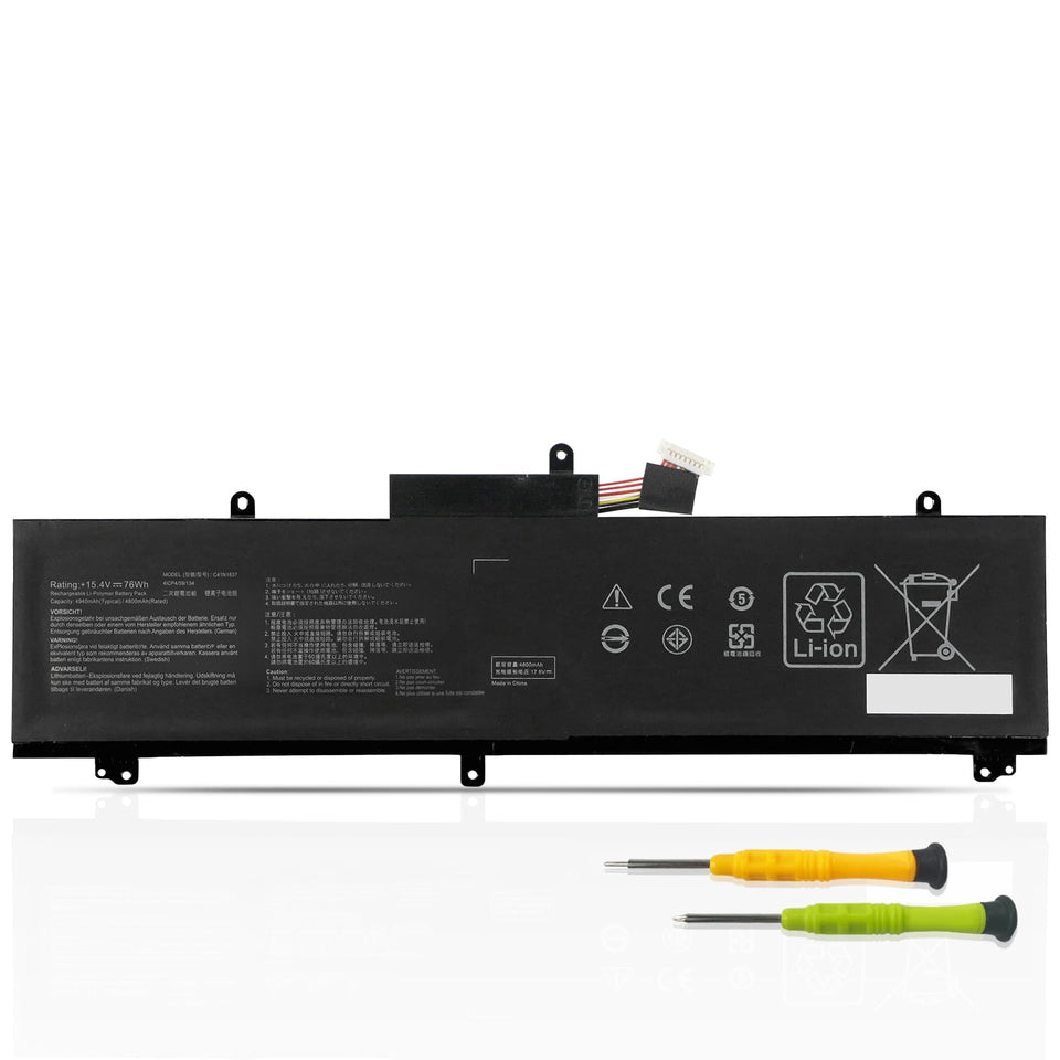 ANTIEE front view battery showing form factor and fit benefit