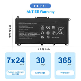 ANTIEE HT03XL voltage readout showing stable 11.55V